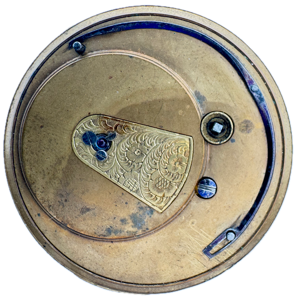 Isaac Goldman Roman Numeral Dial