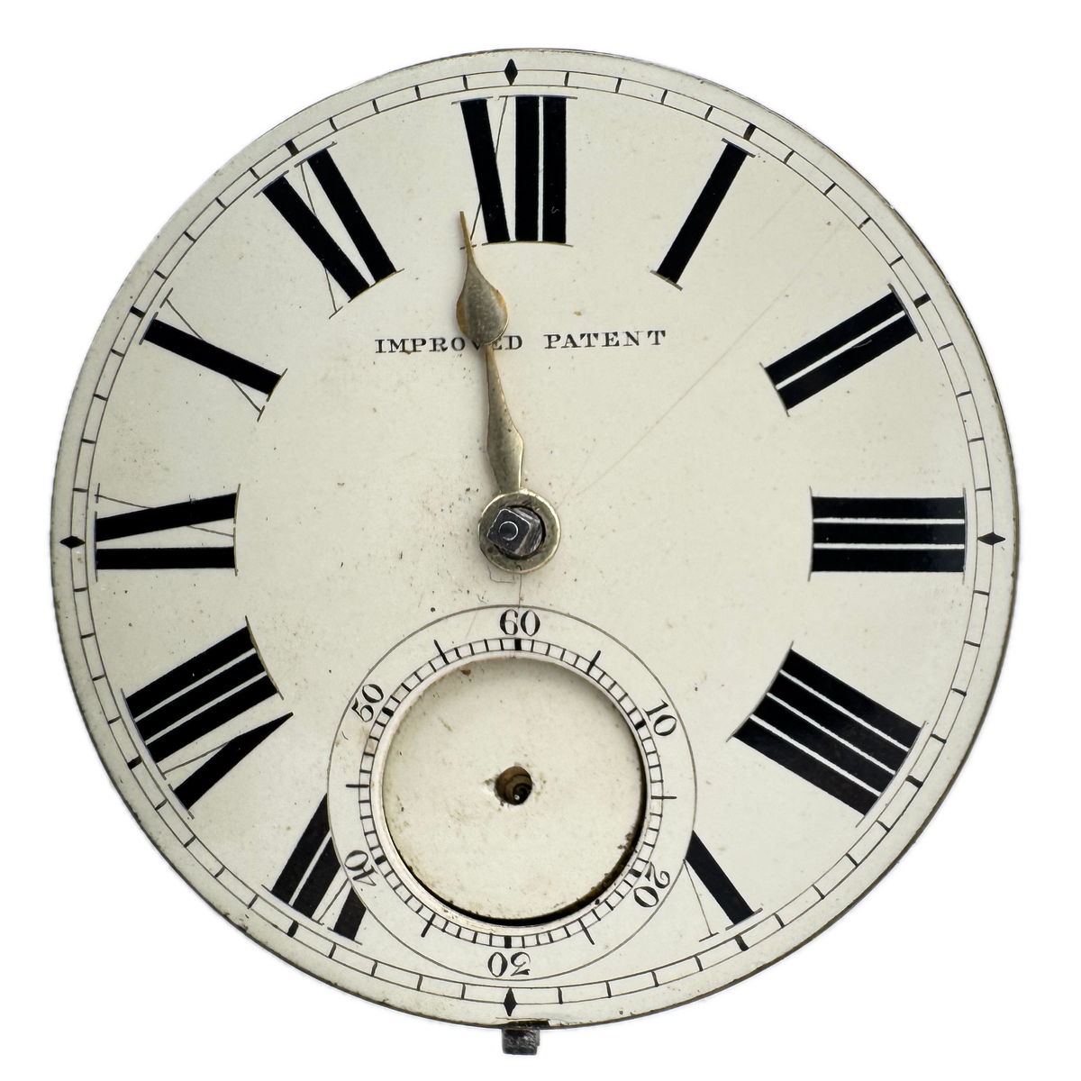 Isaac Goldman Roman Numeral Dial