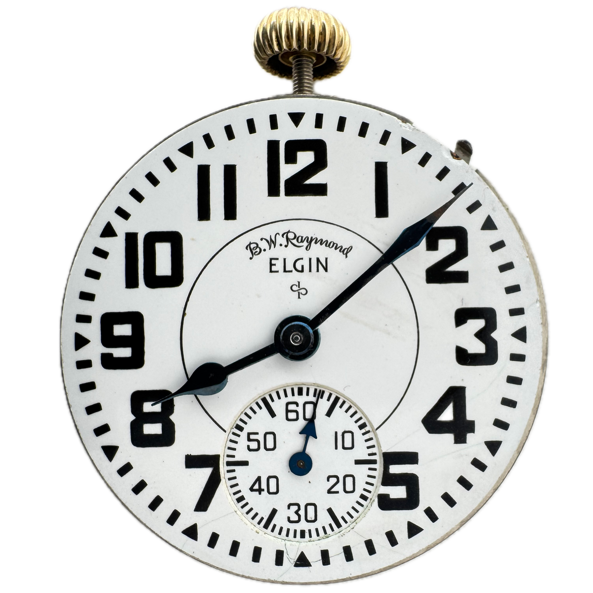 Elgin 20 - B.W. Raymond 1952