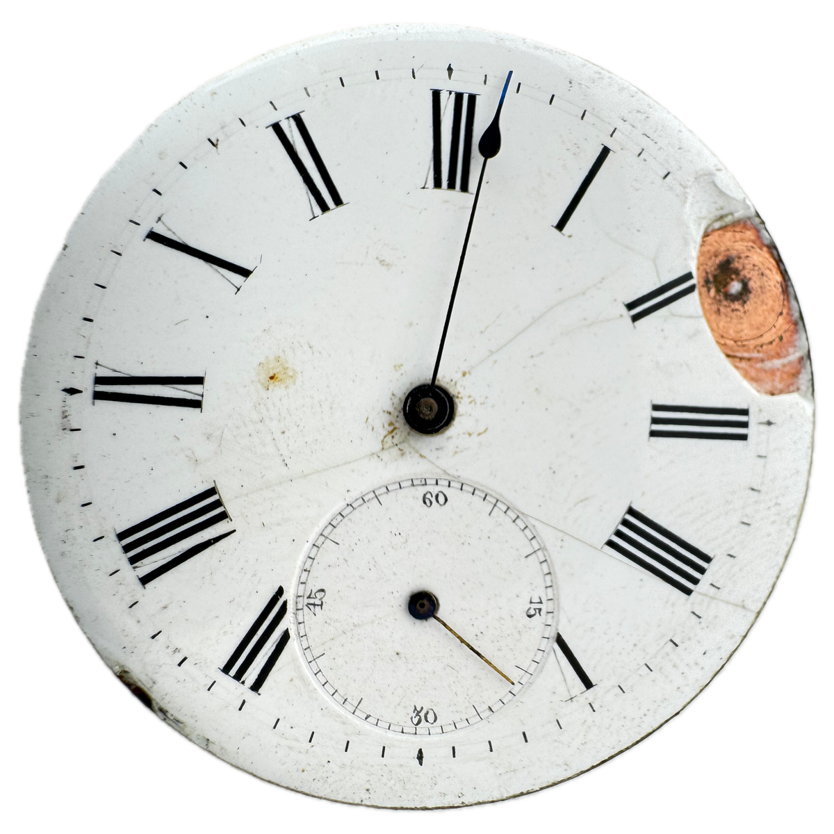 Unbranded Roman Numeral Single Sunk Dial