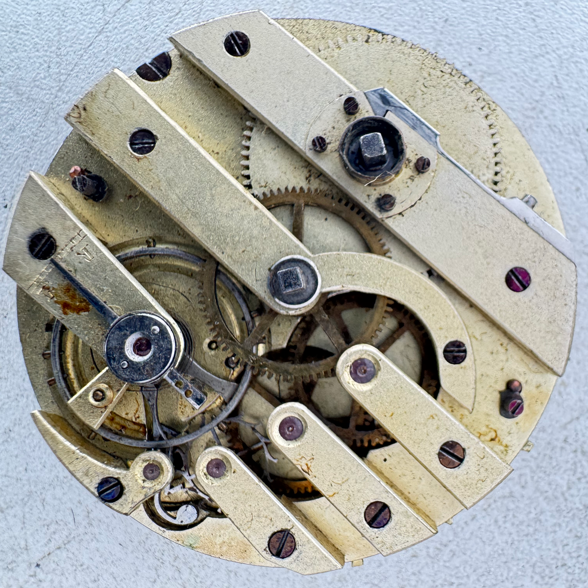 Unbranded Roman Numeral Single Sunk Dial