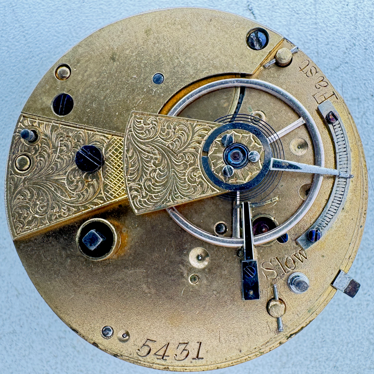 Unbranded Metallic Fancy Dial