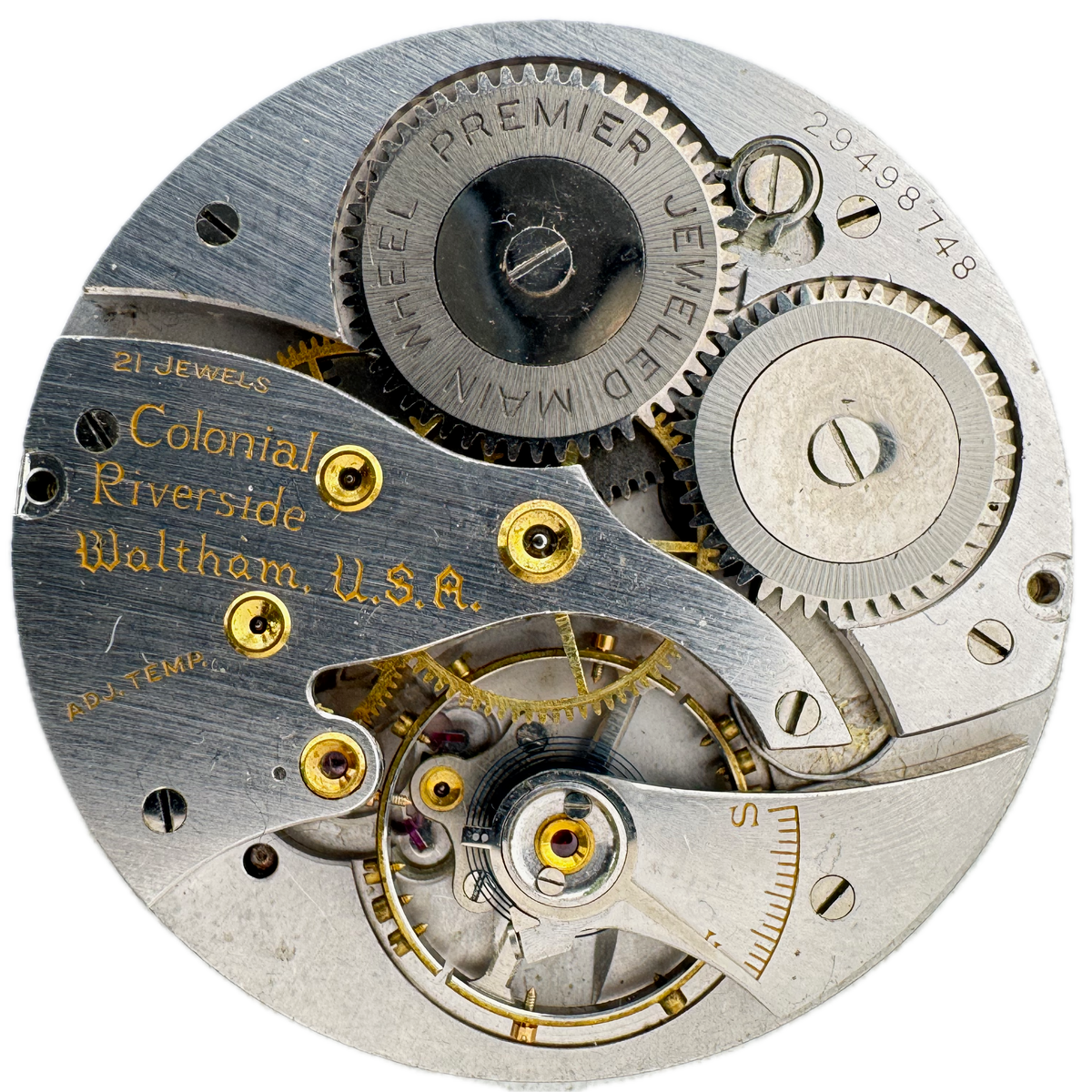 Waltham 1924 Col.b 1937