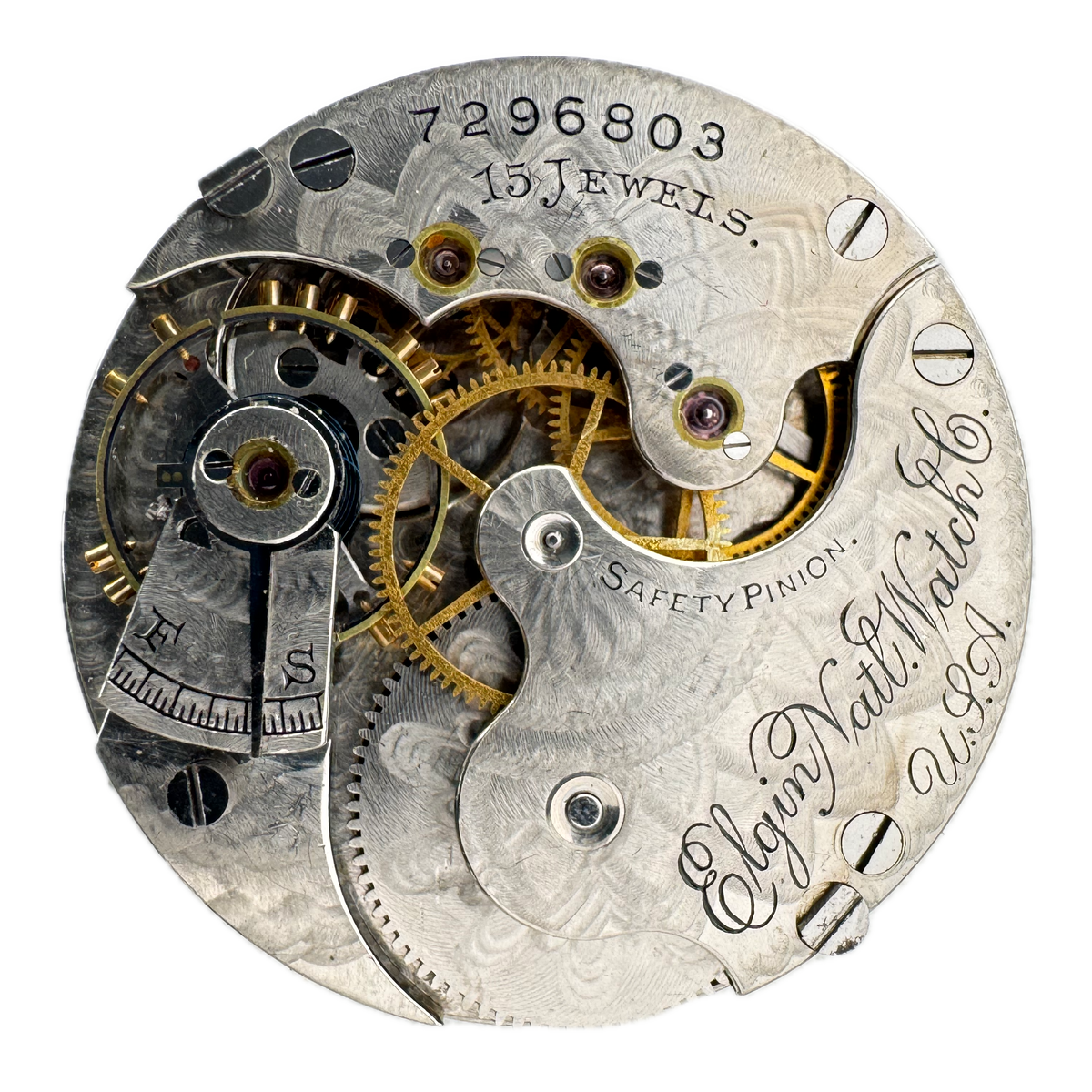 Elgin 1 1898