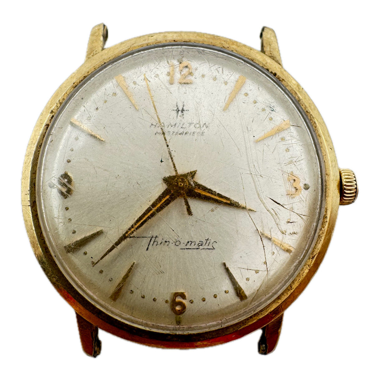 Hamilton Masterpiece Thin-o-matic