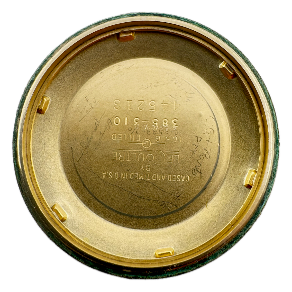 Le Coultre Art Deco 385-310