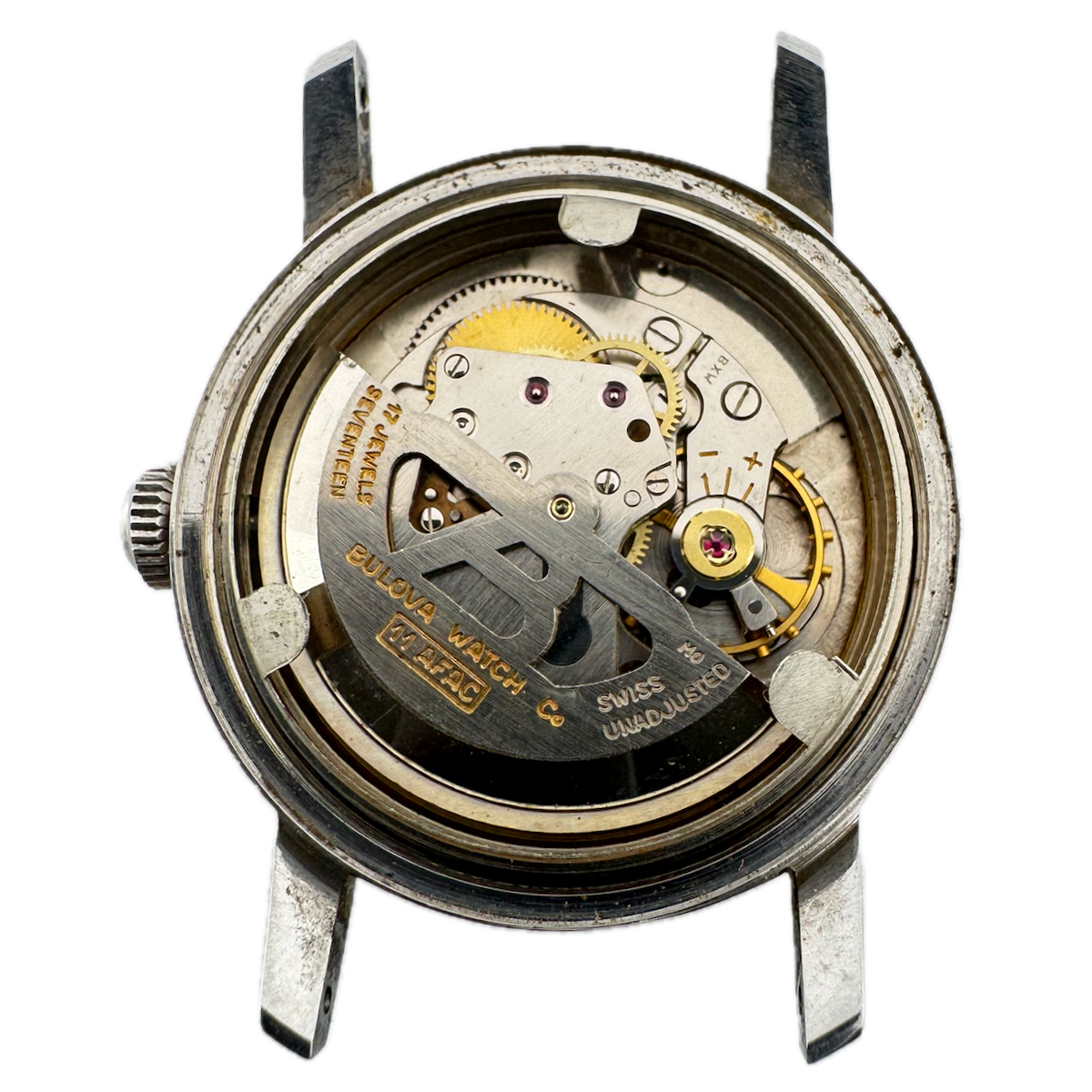 Bulova Pinstripe Dial 1960