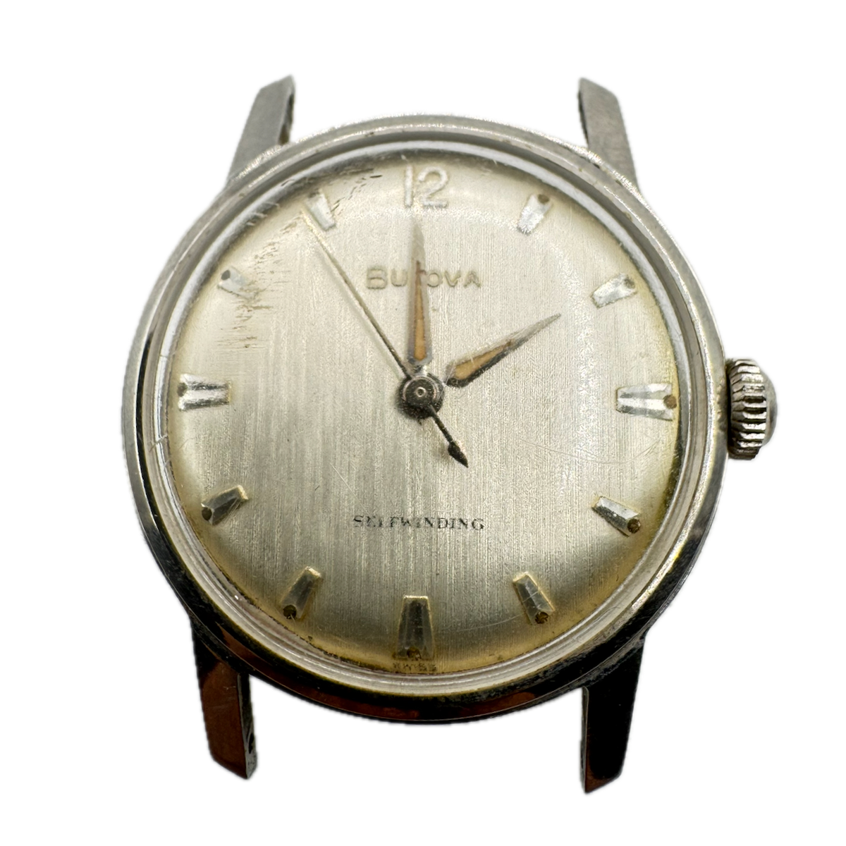 Bulova Pinstripe Dial 1960