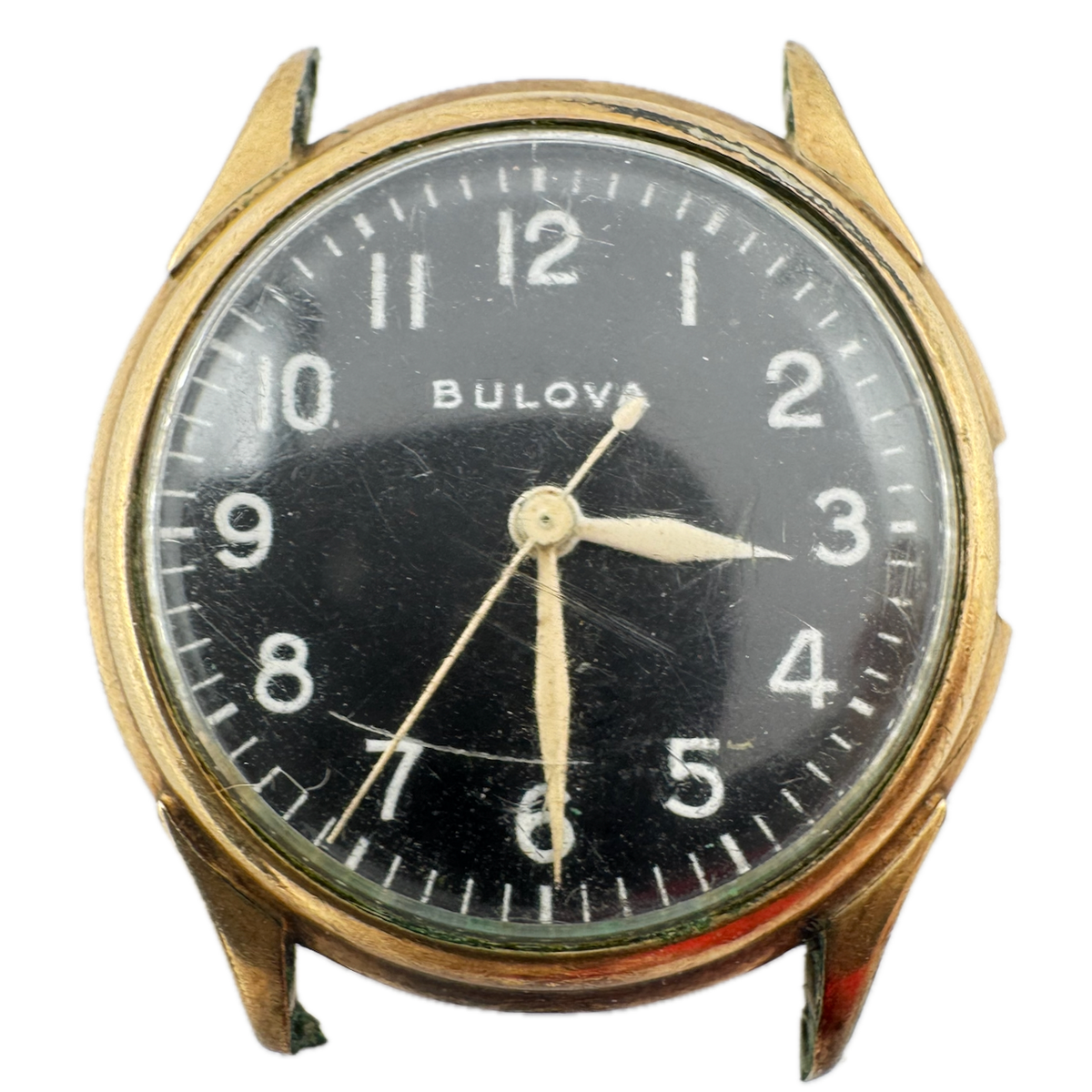 Bulova Black Dial