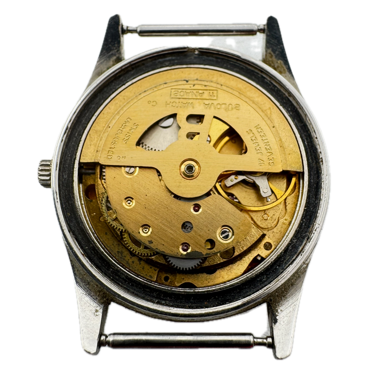 Bulova Sea King Day Date 1969