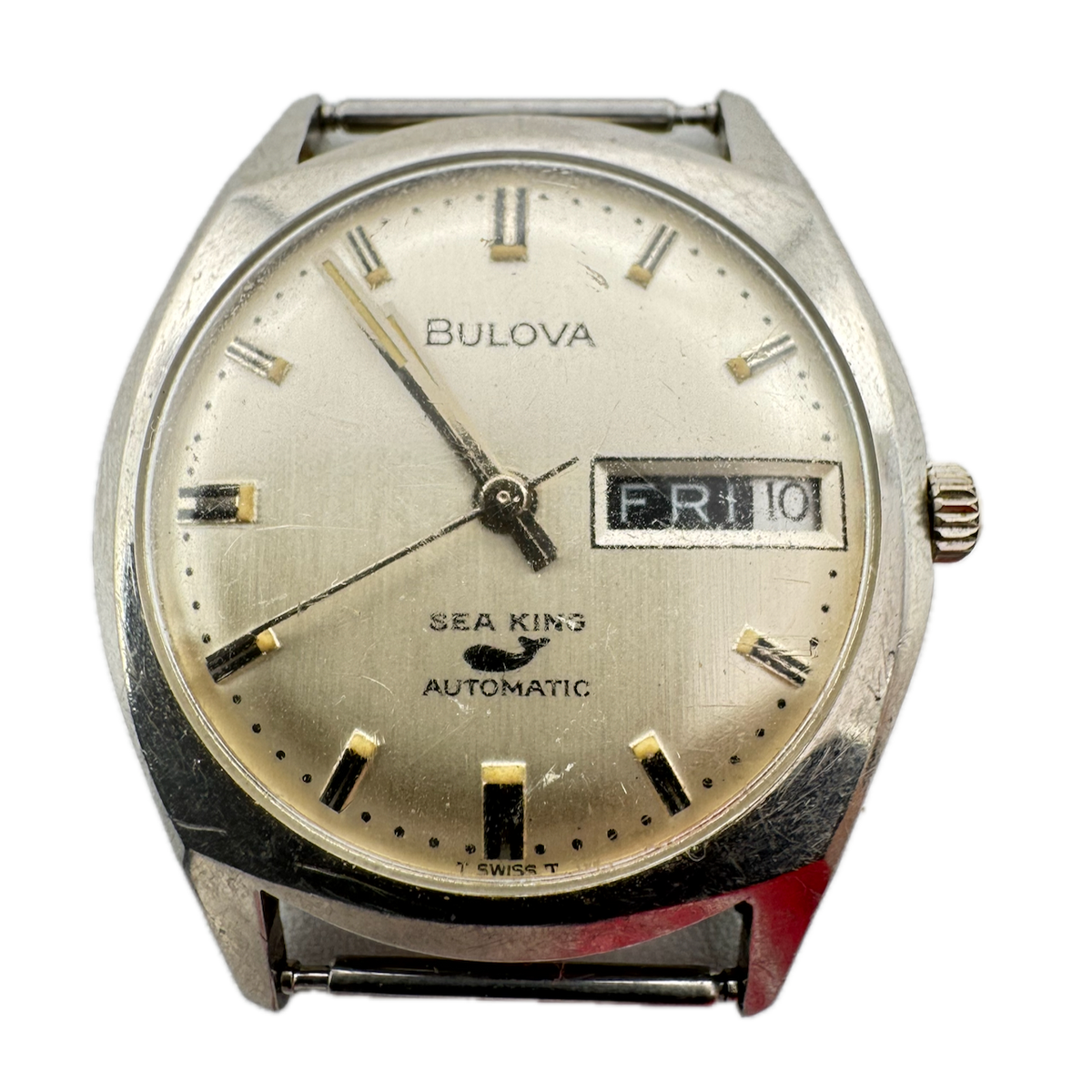 Bulova Sea King Day Date 1969