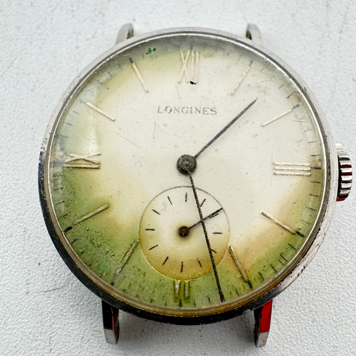 Longines Roman White Dial 21859 1941