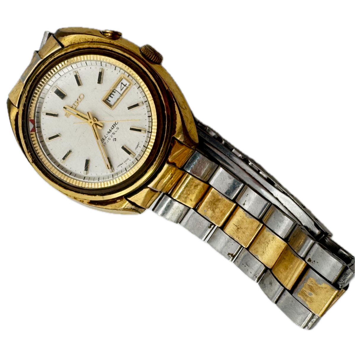 Seiko Bellmatic Day Date 4006-7004