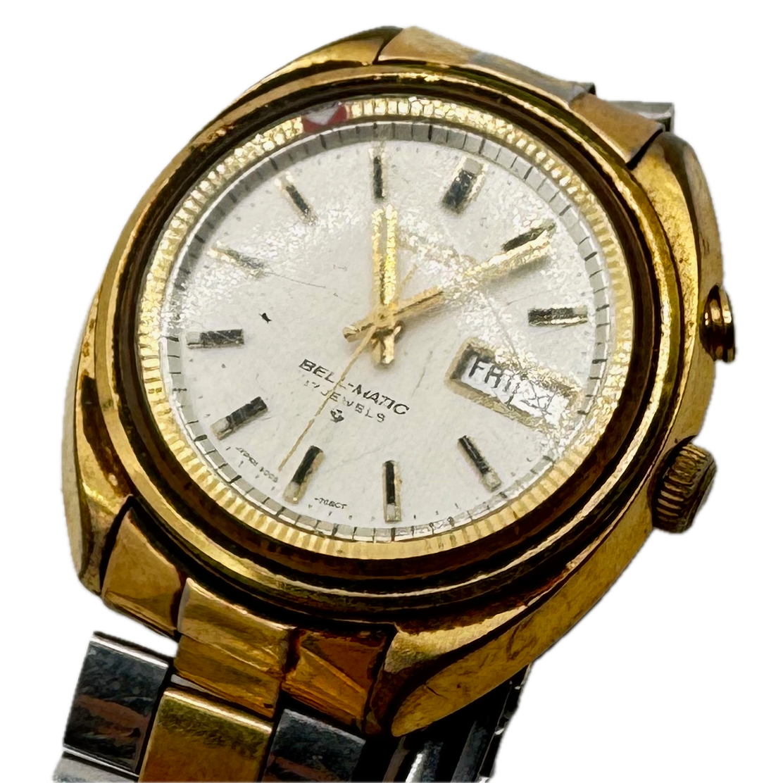 Seiko Bellmatic Day Date 4006-7004