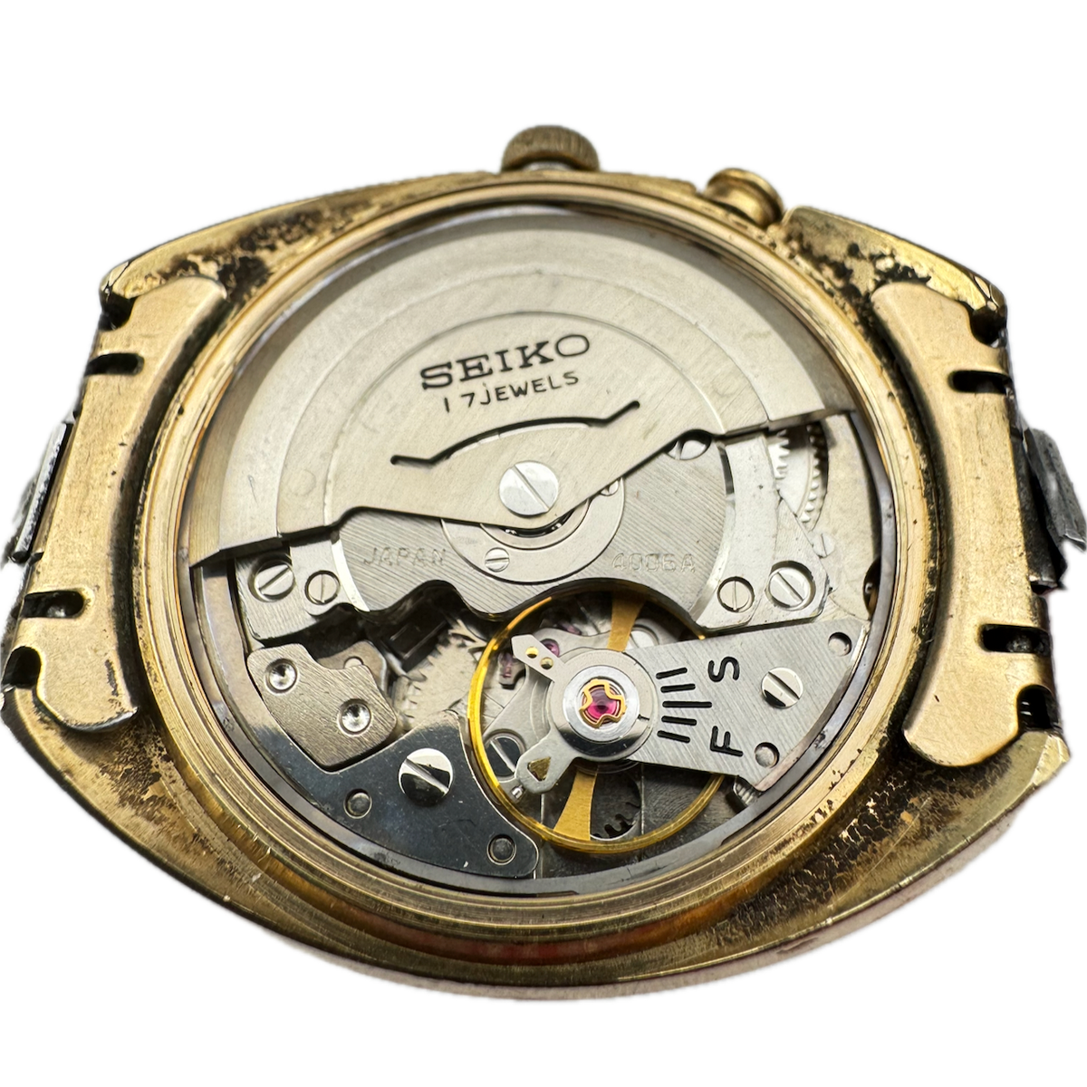 Seiko Bellmatic Day Date 4006-7004