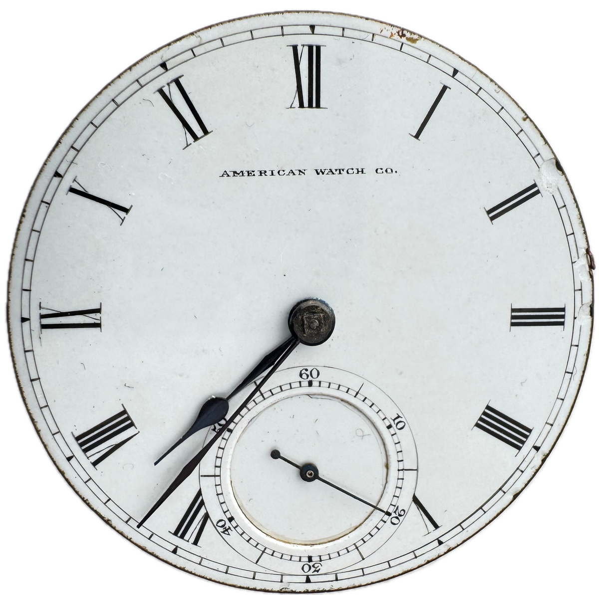 American Watch Co. Waltham 1873