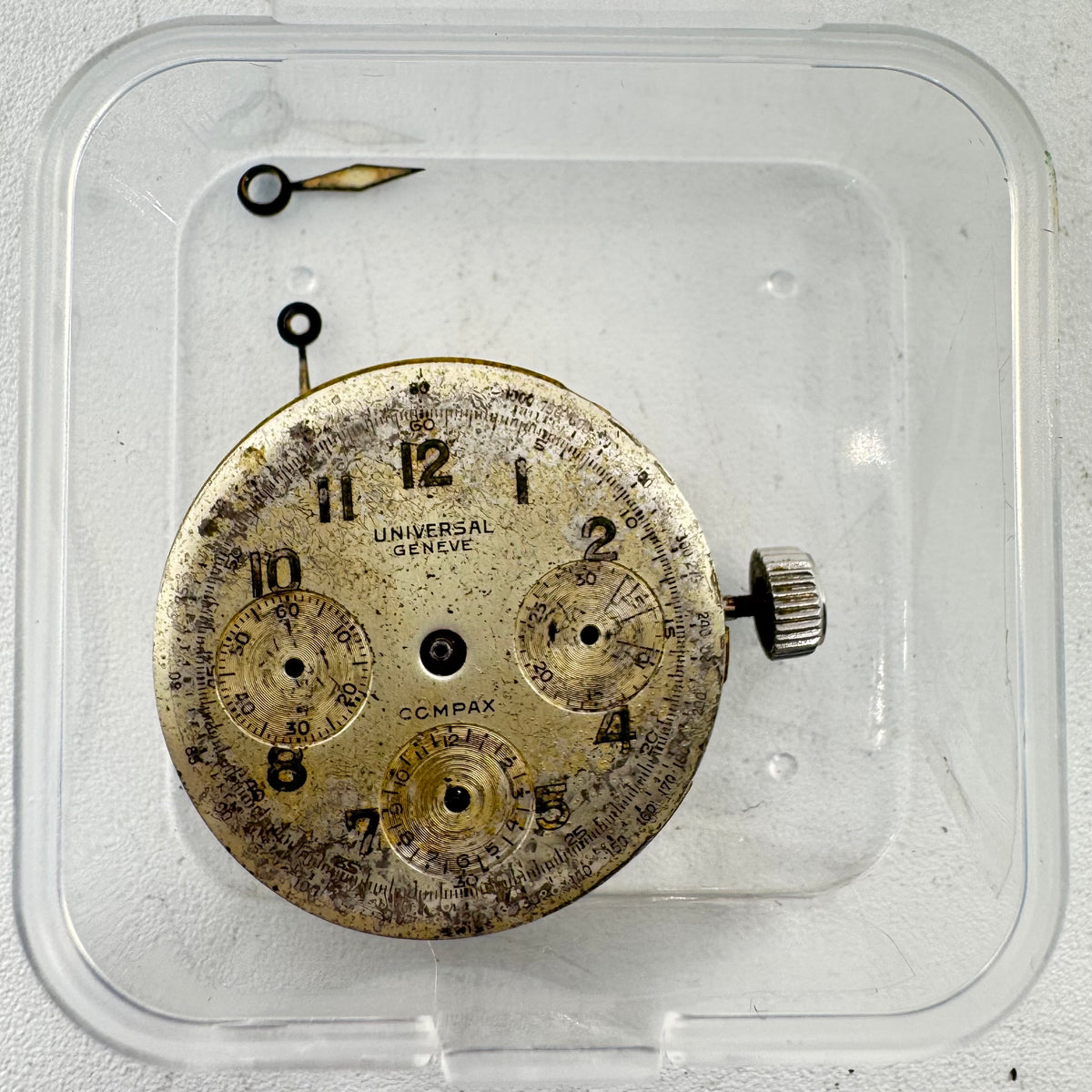 Universal Geneve Tri-Compax