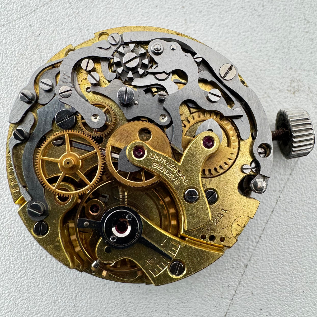 Universal Geneve Tri-Compax