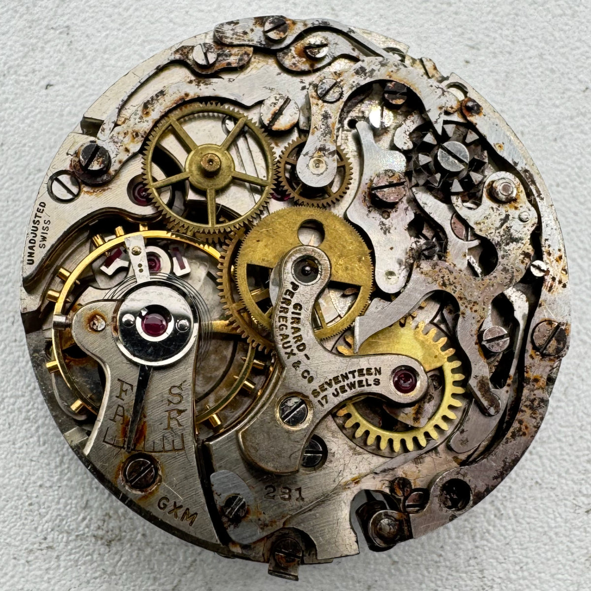 Girard Perregaux Calendar