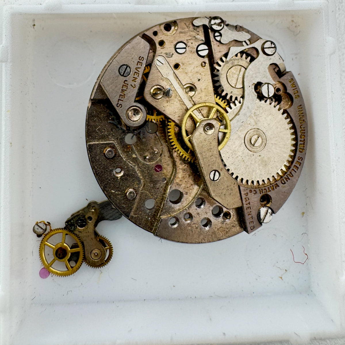 Seeland Watch Co. Sub-second