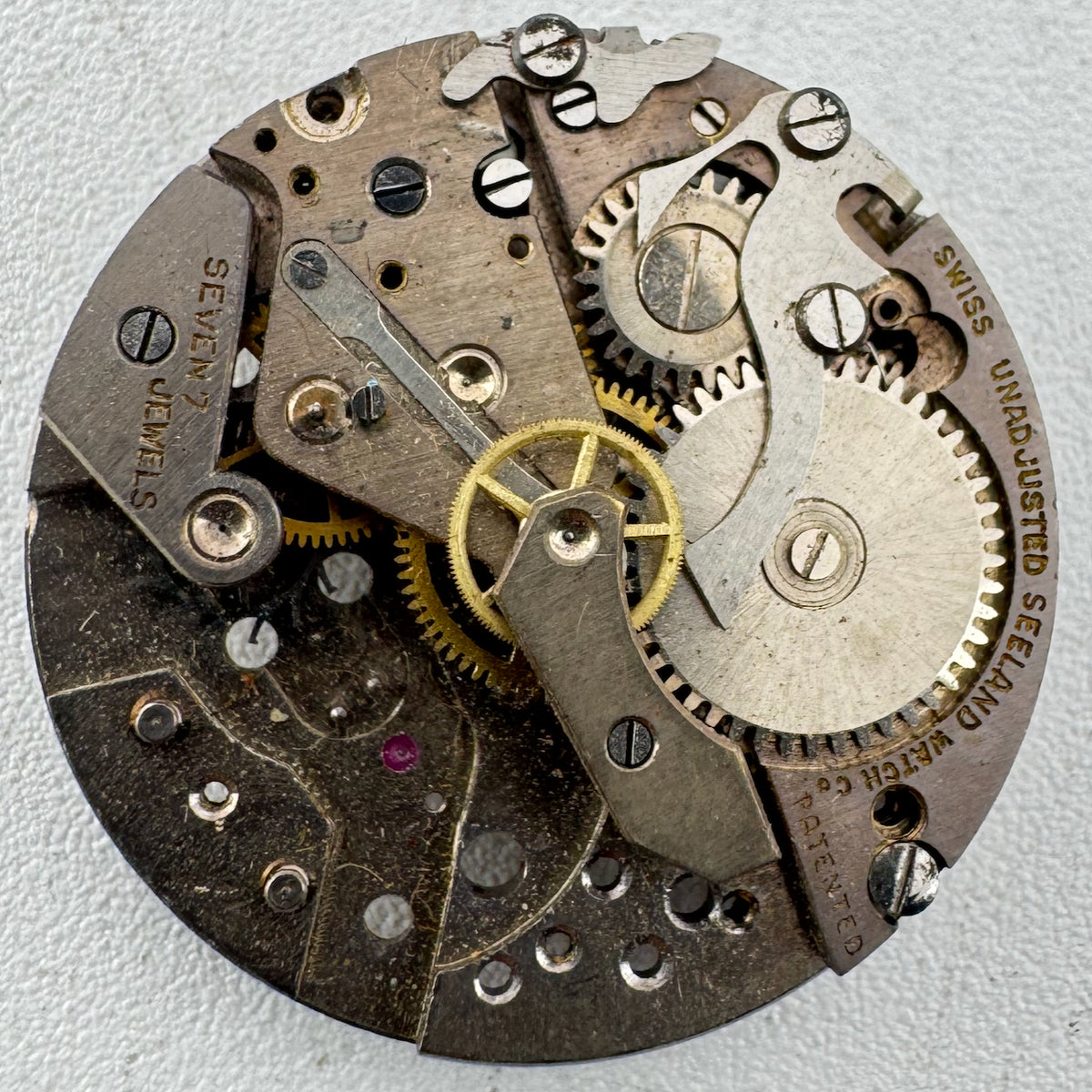 Seeland Watch Co. Sub-second