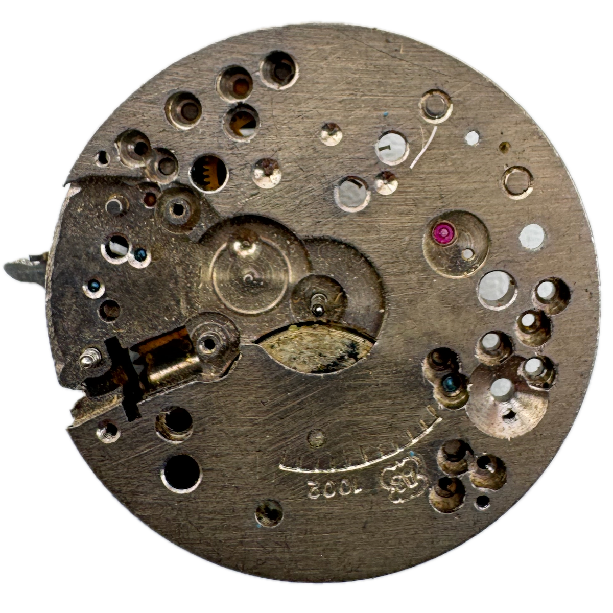 Seeland Watch Co. Sub-second