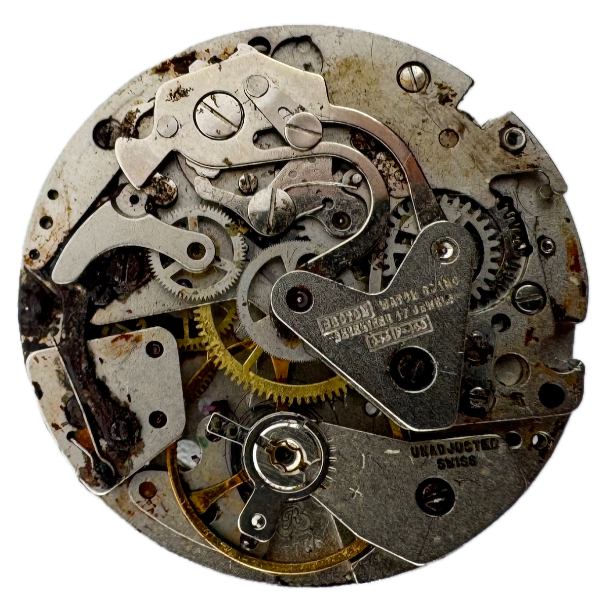 Croton Watch Co Chronograph