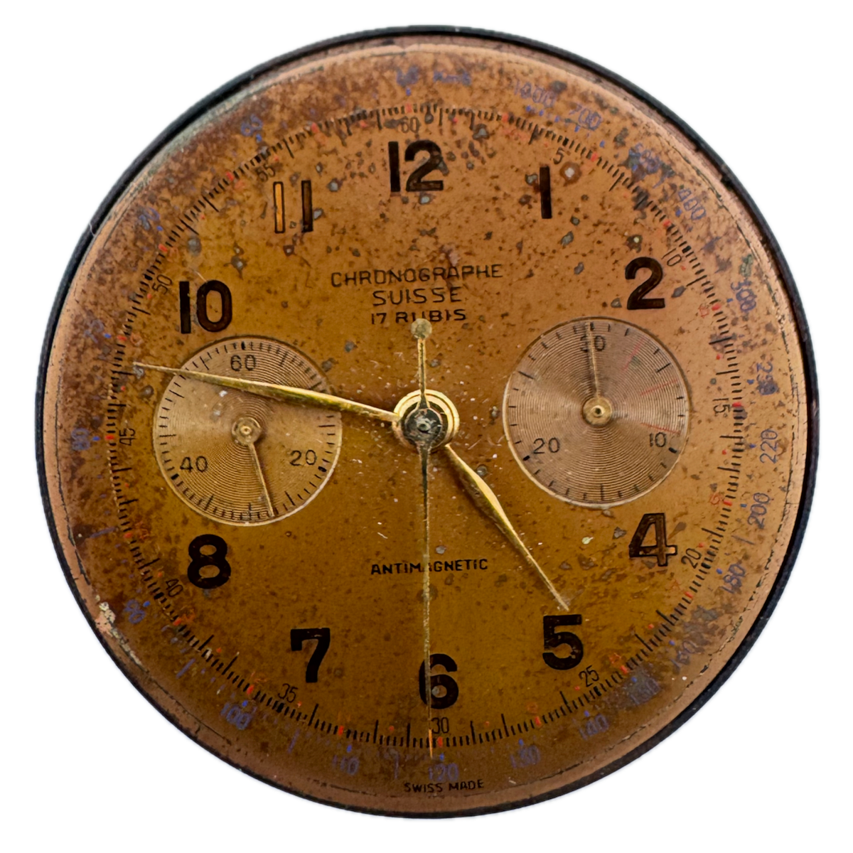 Unbranded Chronograph Antimagnetic