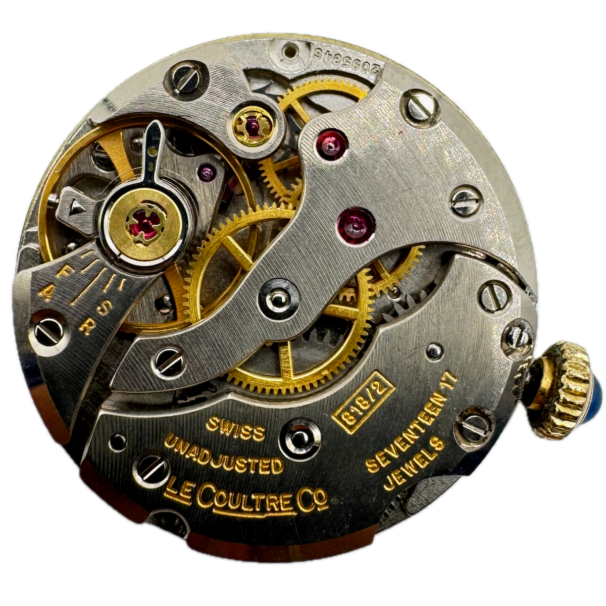 Jaeger LeCoultre Roman Numerals 1970