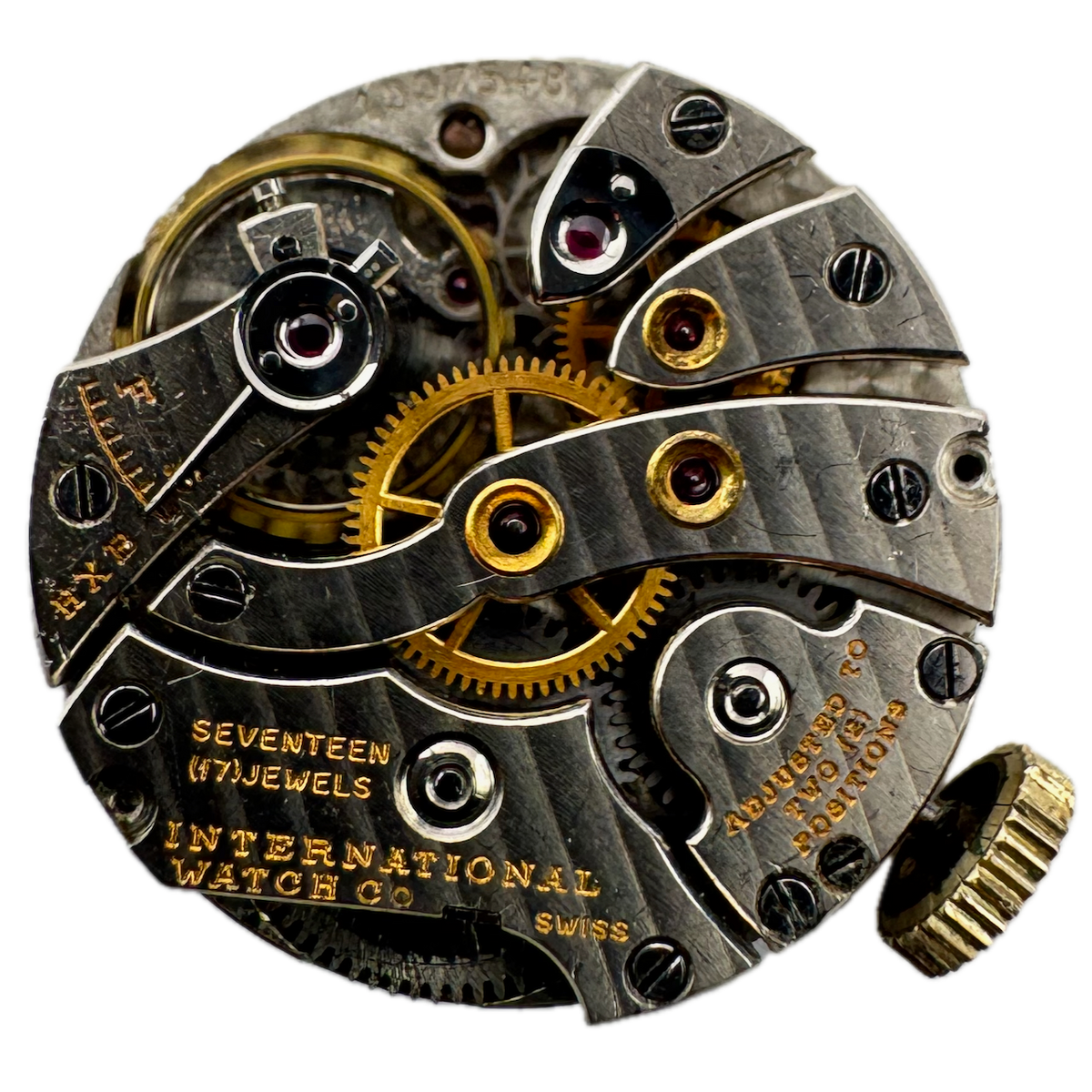 J.E.Caldwell & Co International Watch Co.