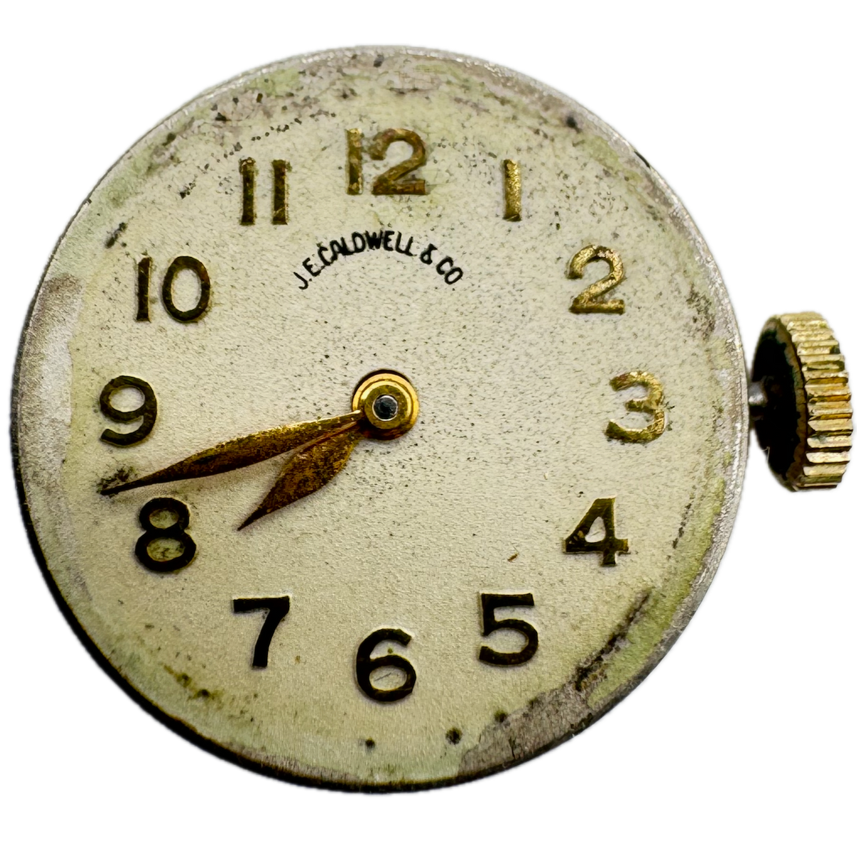 J.E.Caldwell & Co International Watch Co.