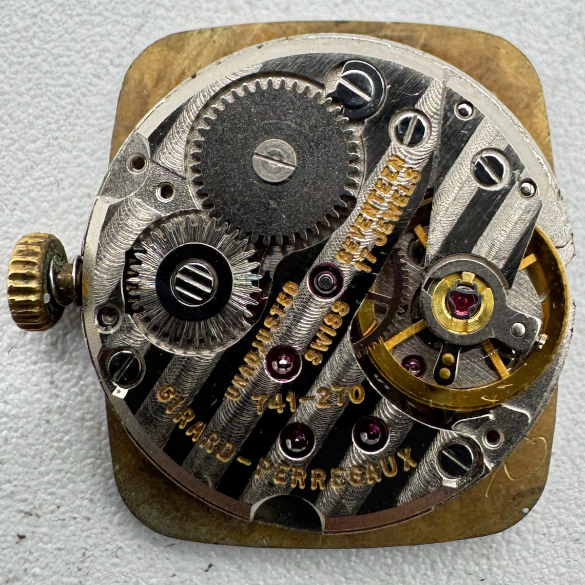 Girard Perregaux Diamond Indices