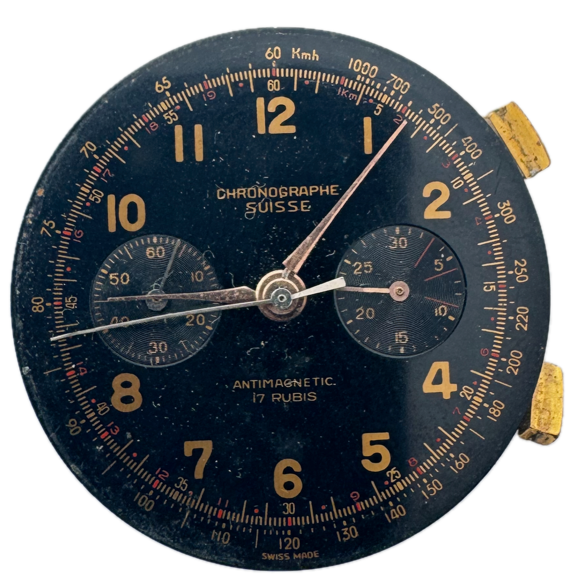 Britix Watch Co Suisse Chronograph