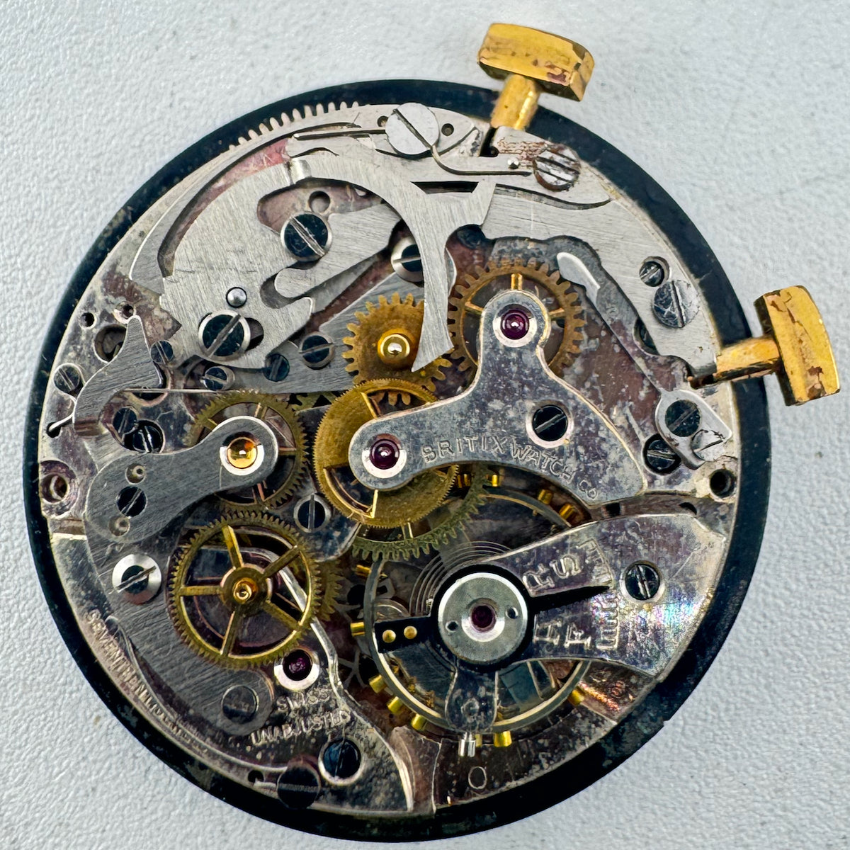 Britix Watch Co Suisse Chronograph