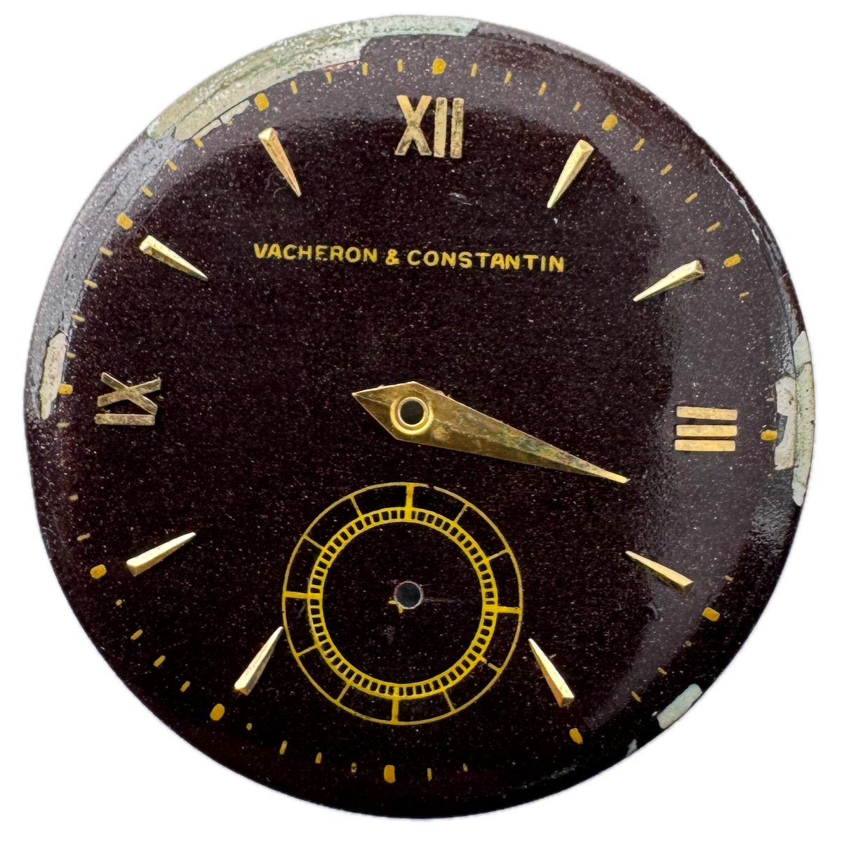 Vacheron & Constantin Brown Dial