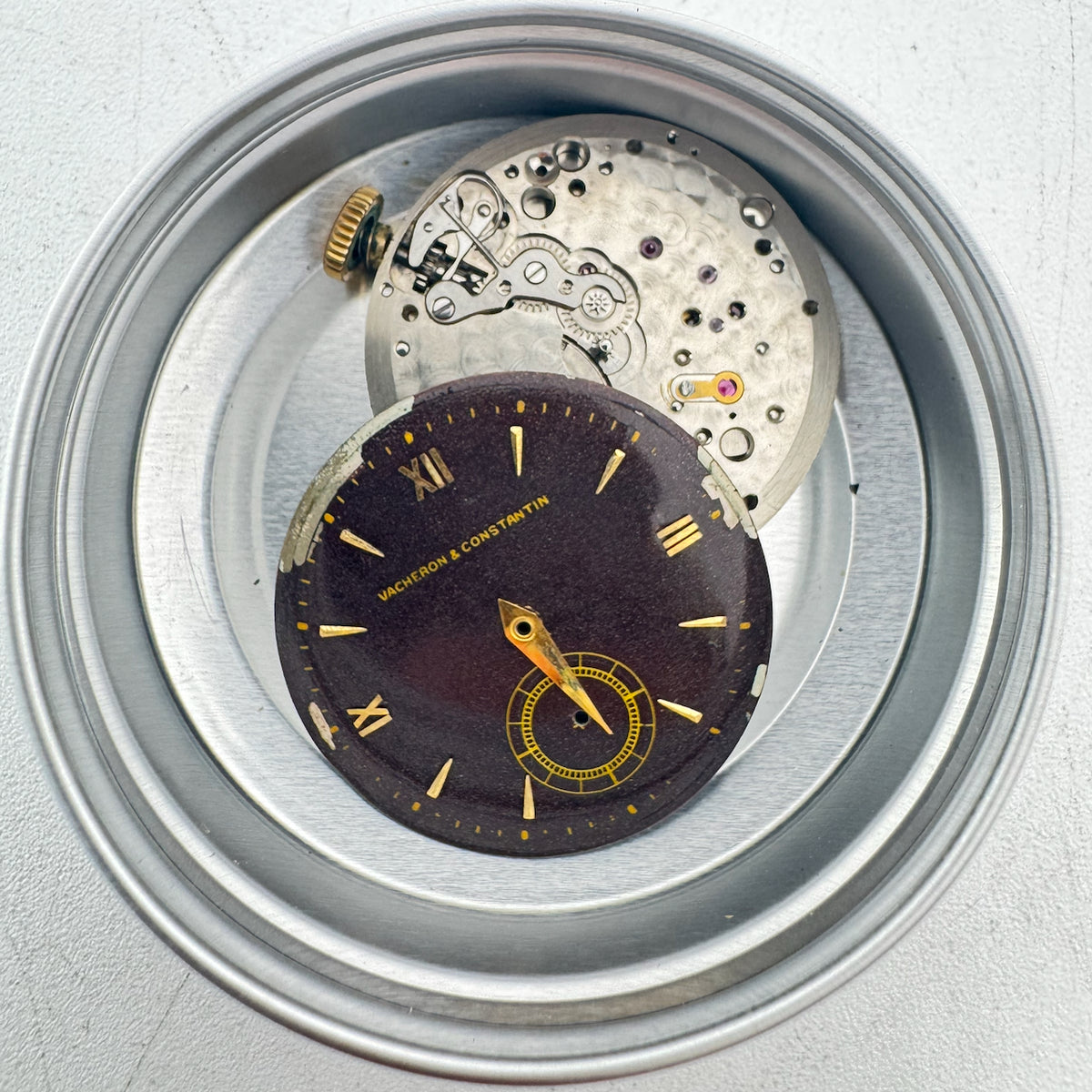Vacheron & Constantin Brown Dial