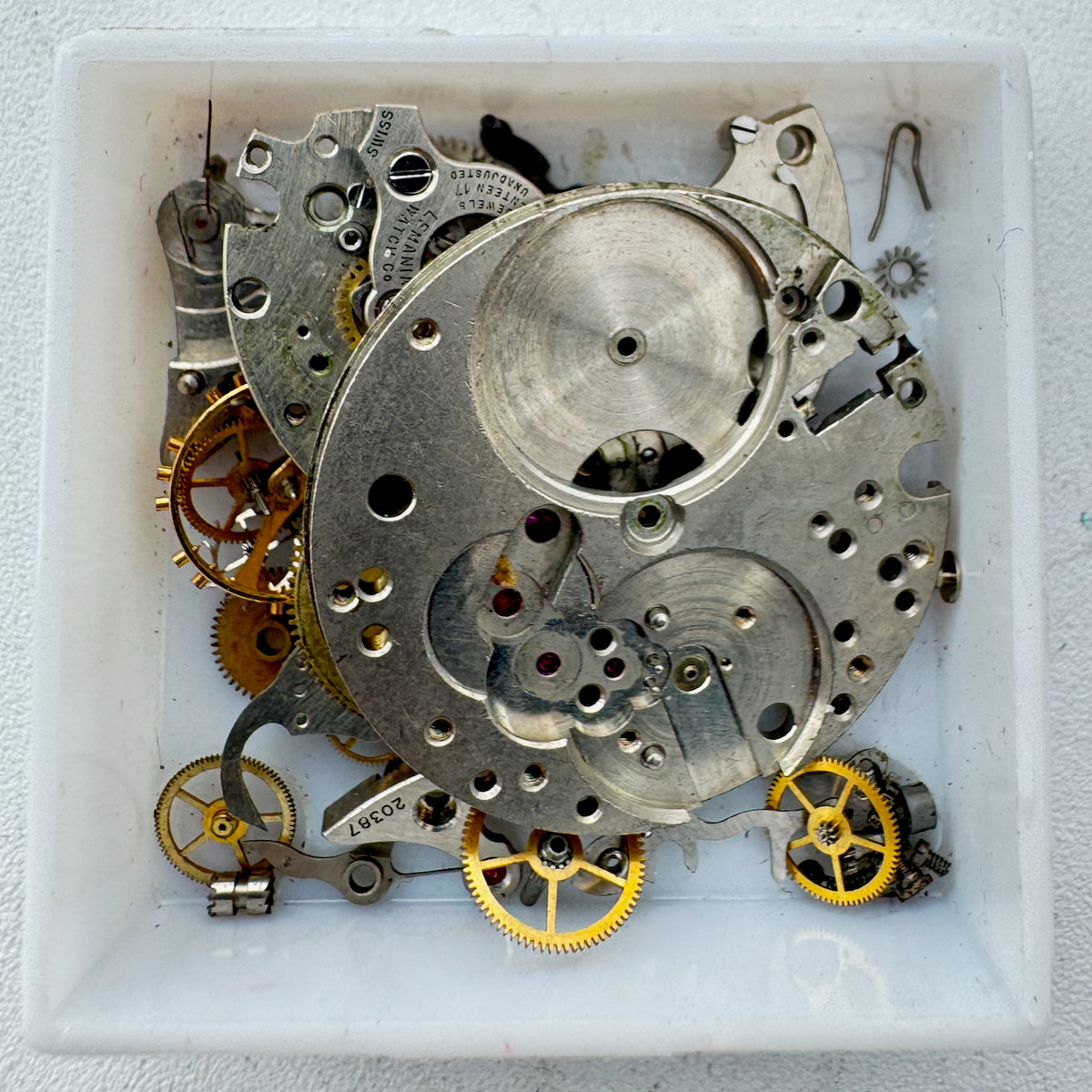 Lemania Watch Co. Parts