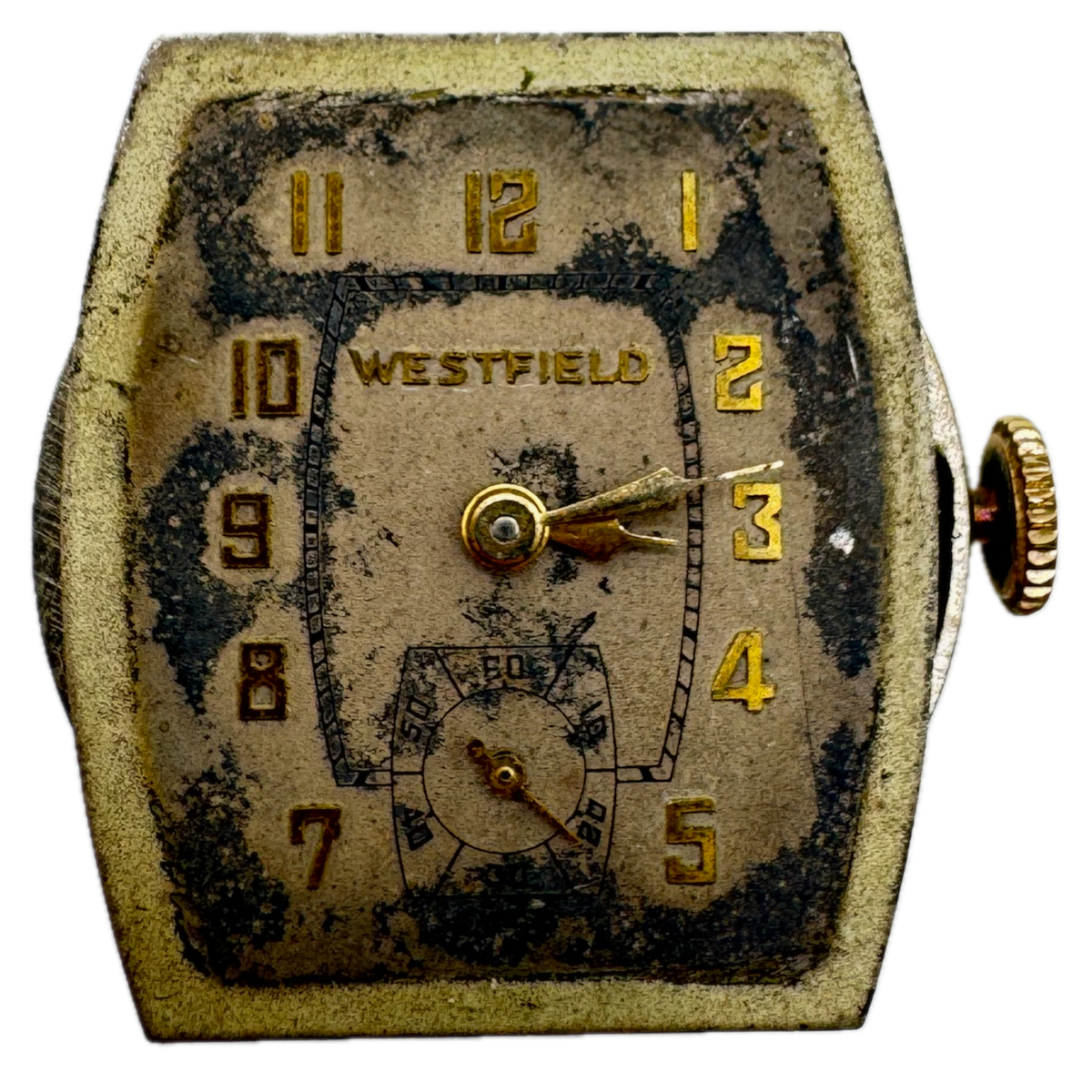 Westfield Art Deco Dial