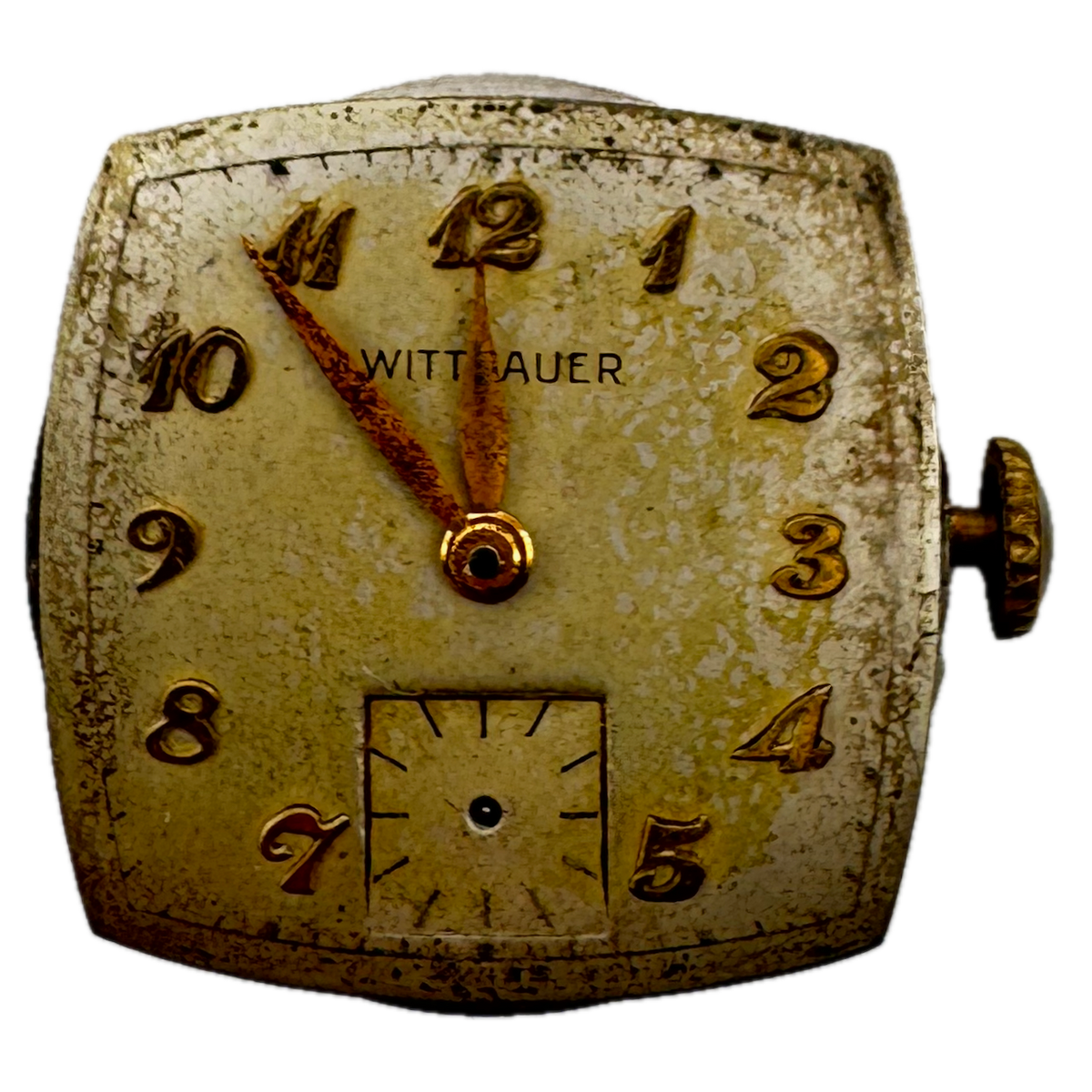 Wittnauer Square Dial