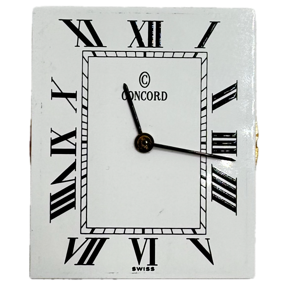 Concord Square Roman White Dial