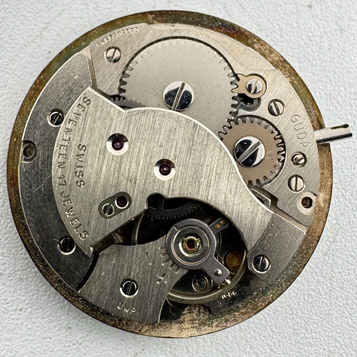 Medco Silver Sunburst Dial