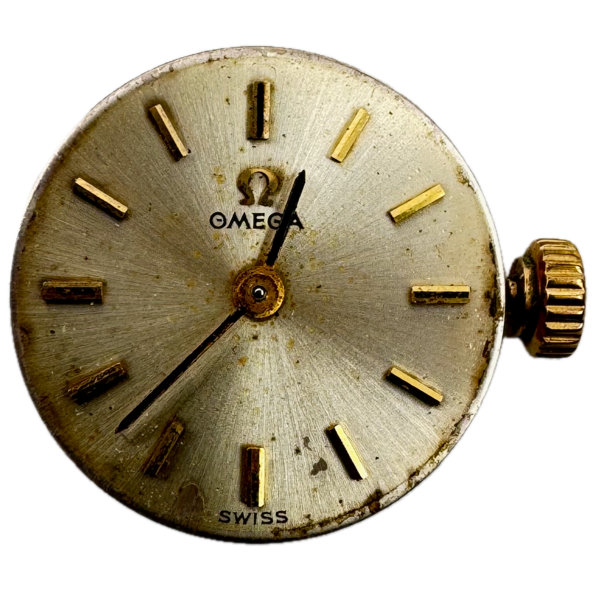 Omega Cocktail Sunburst Dial 1968