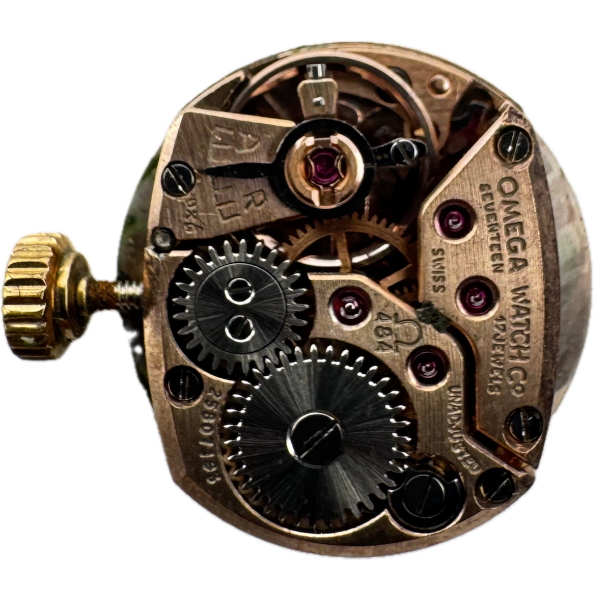 Omega Cocktail Sunburst Dial 1968