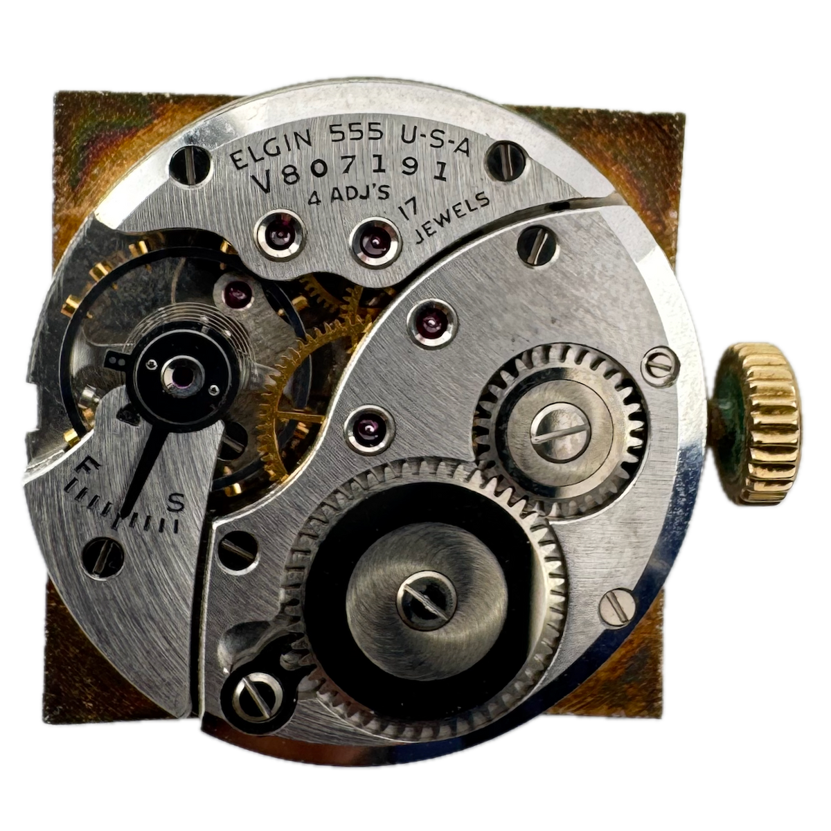 Elgin DeLuxe 1949