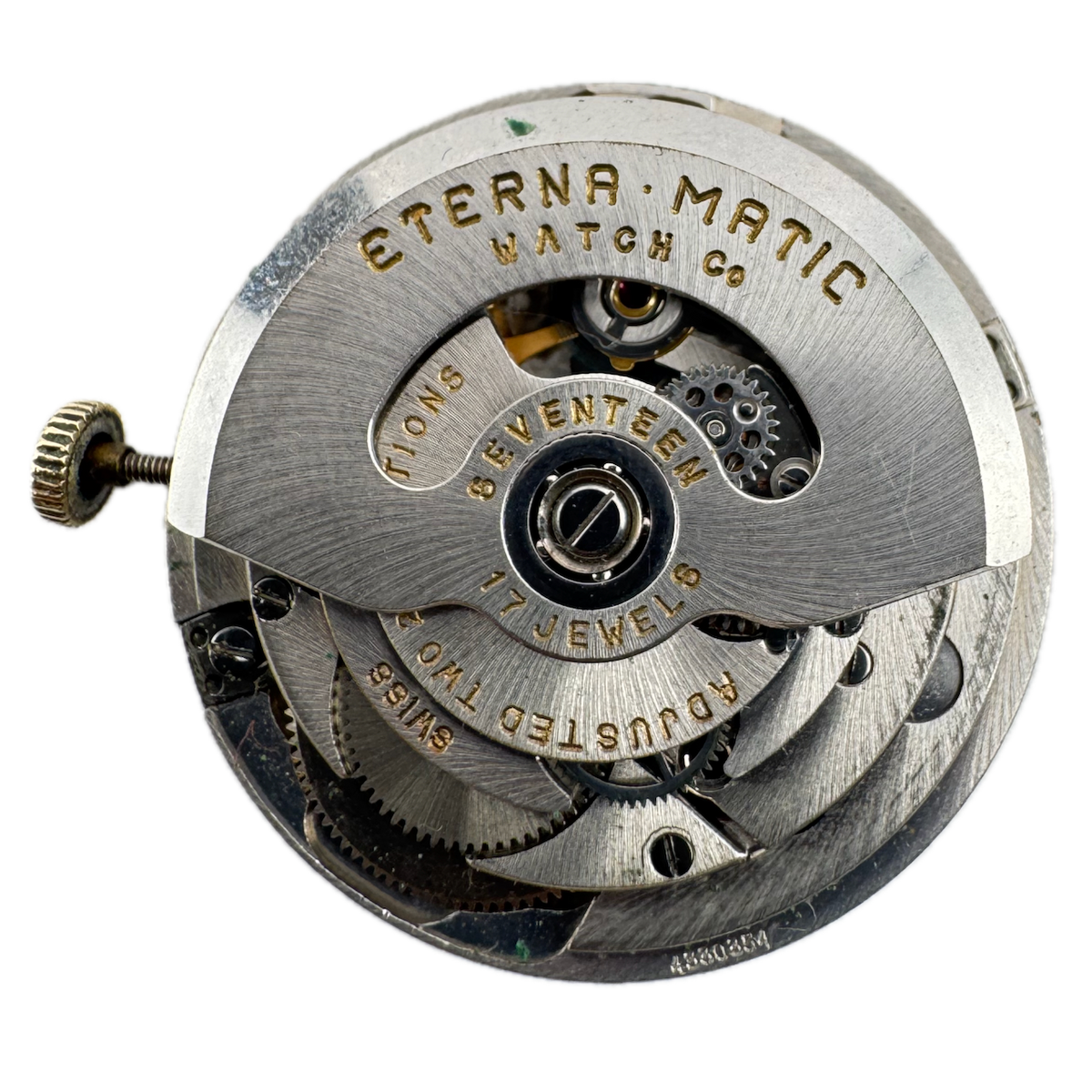 Eternamatic Black Dial