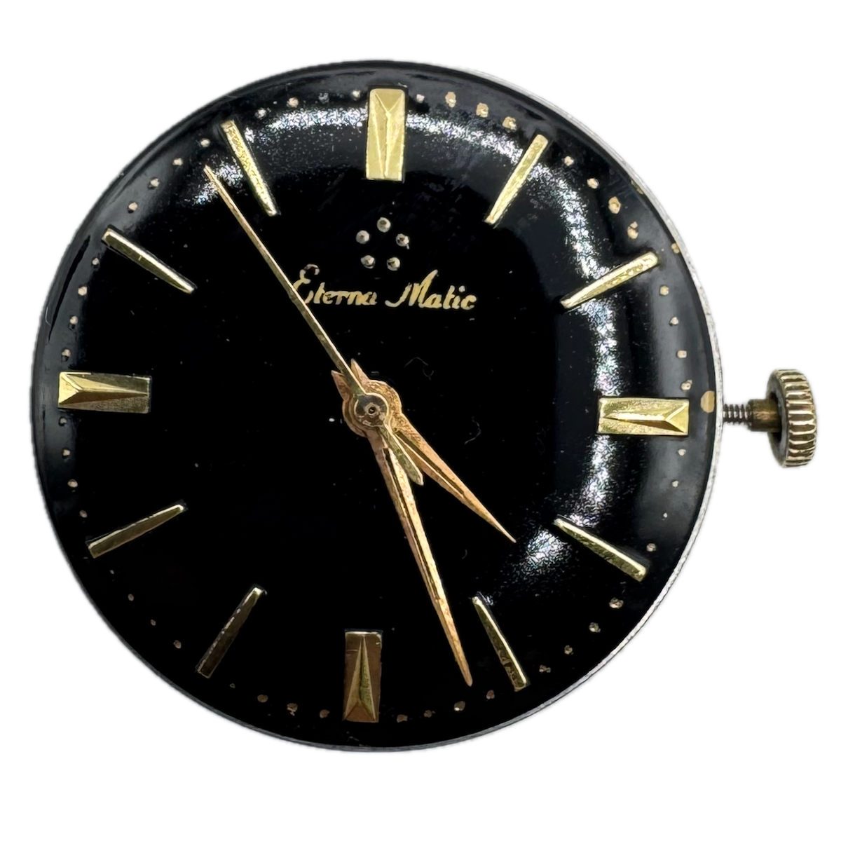 Eternamatic Black Dial