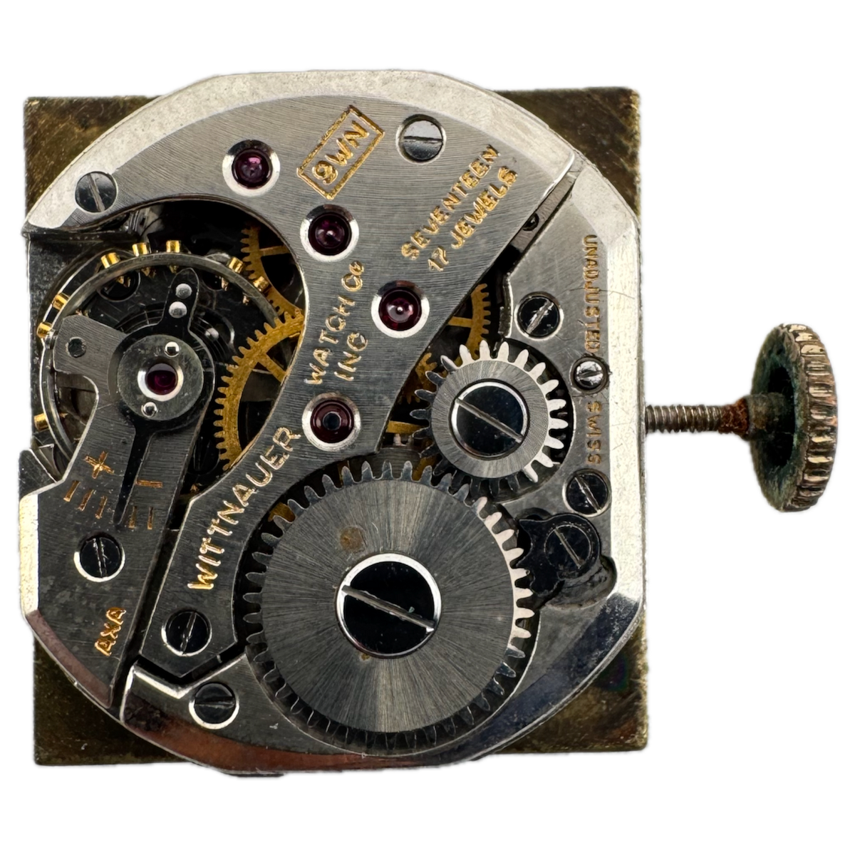 Wittnauer Silver Dial