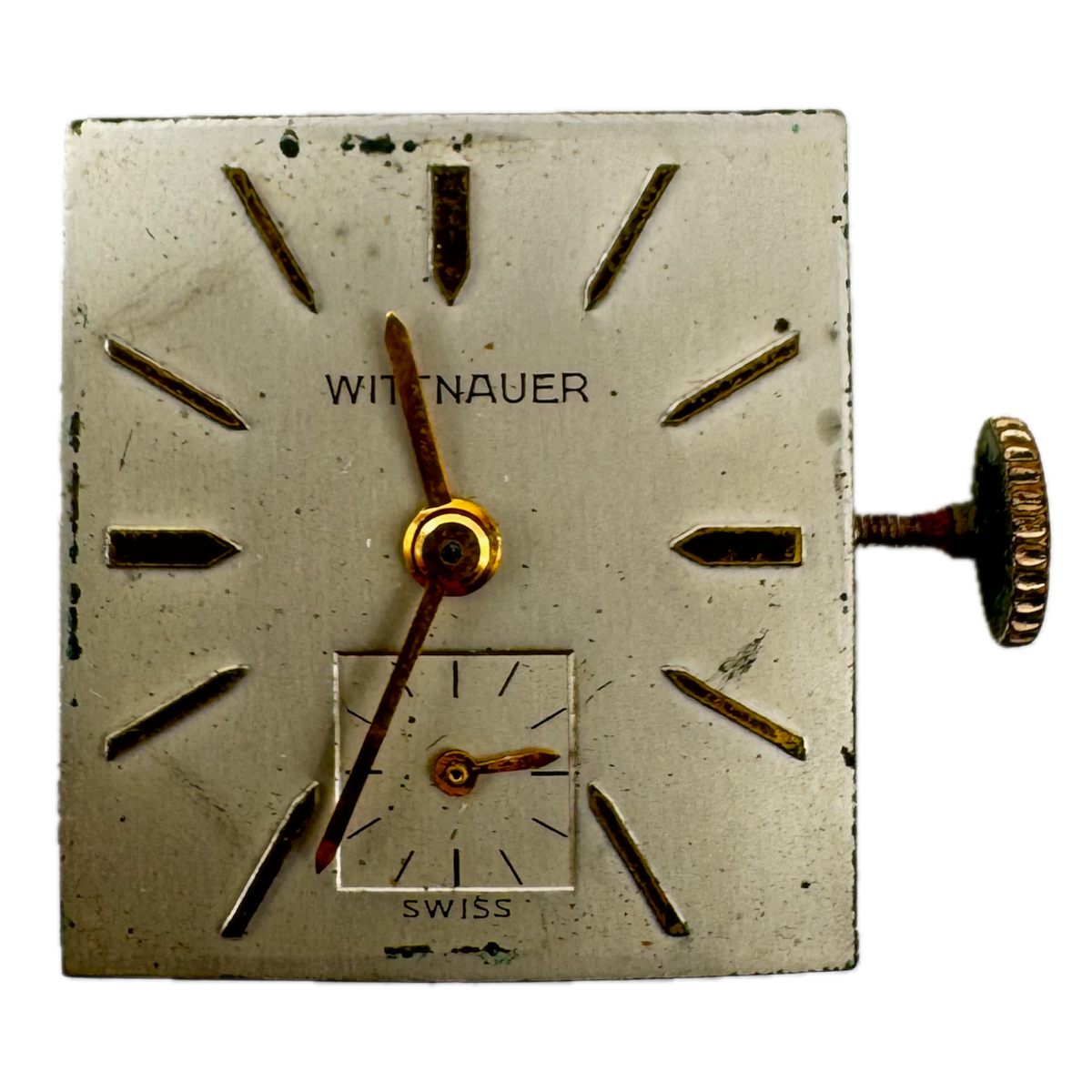 Wittnauer Silver Dial