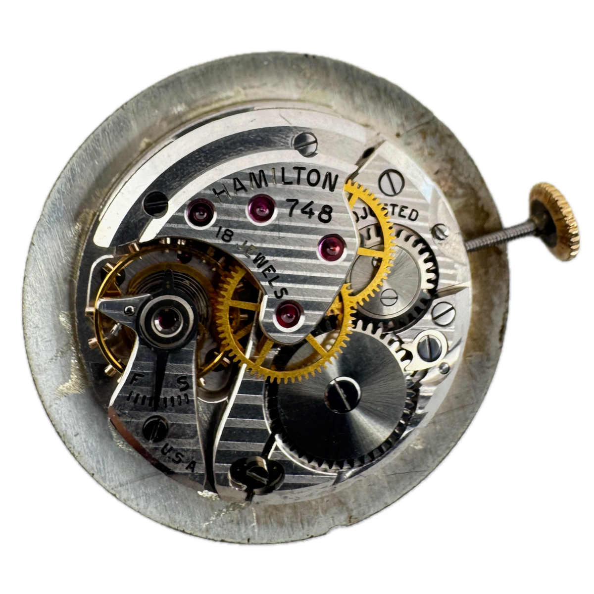 Hamilton Classic Dial