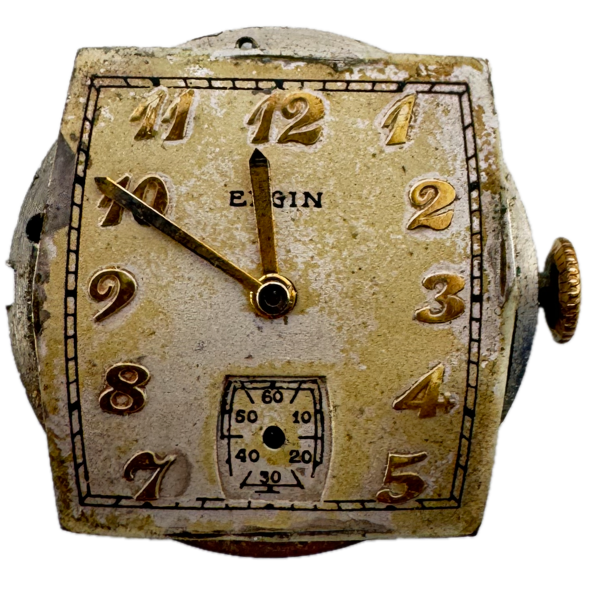 Elgin Rectangular 1940